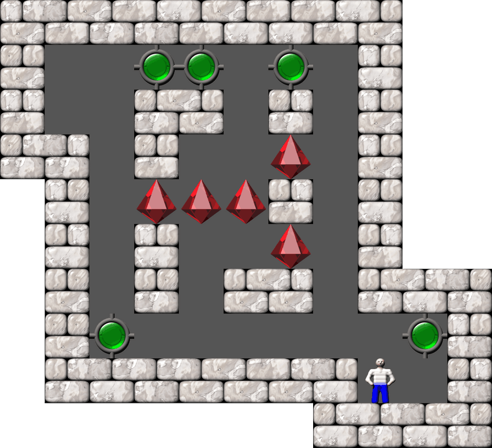 Sokoban Roger Delaporte level 133